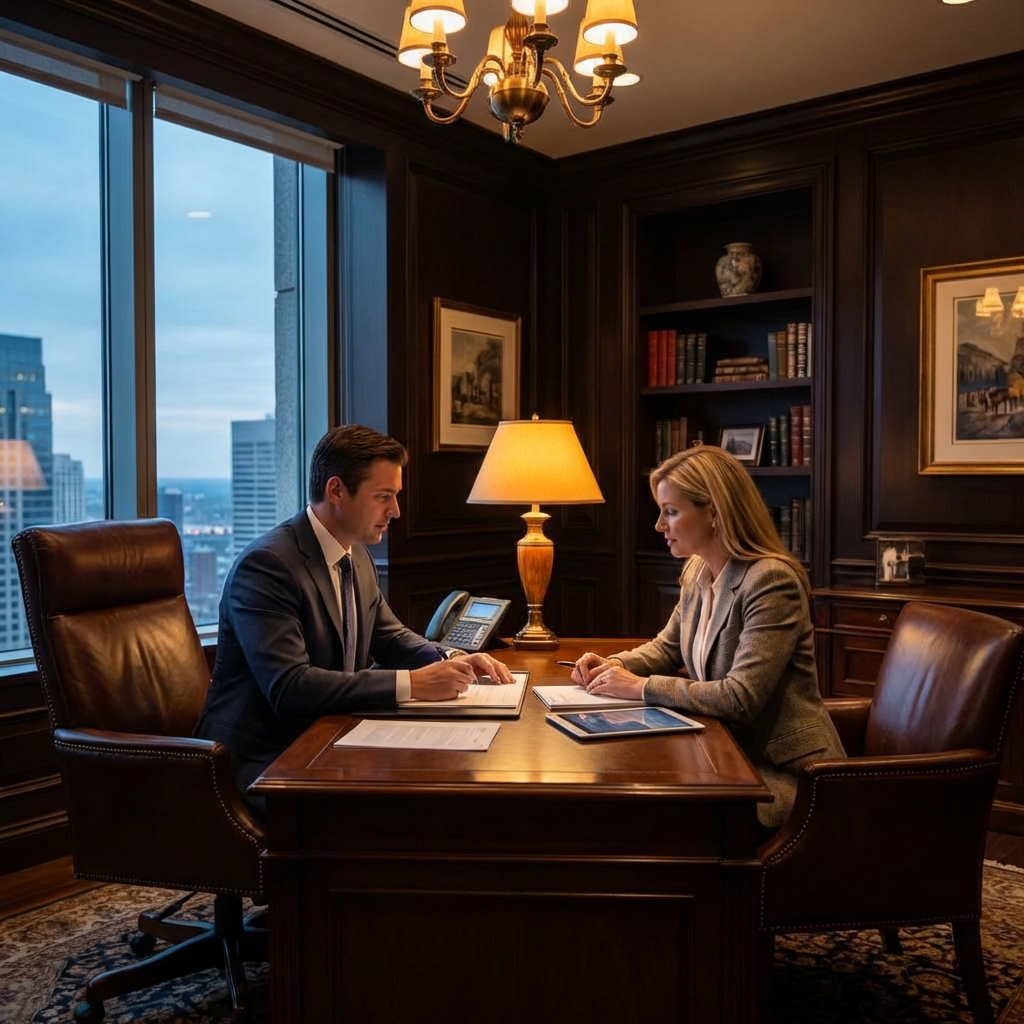 Private wealth management consultation